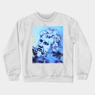 Epictetus Portrait | Epictetus Artwork | Epictetus Painting 14 Crewneck Sweatshirt